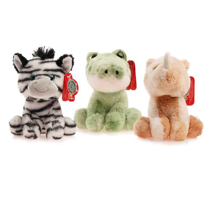 Animales Sentados 3 Diseños 20 Cm
