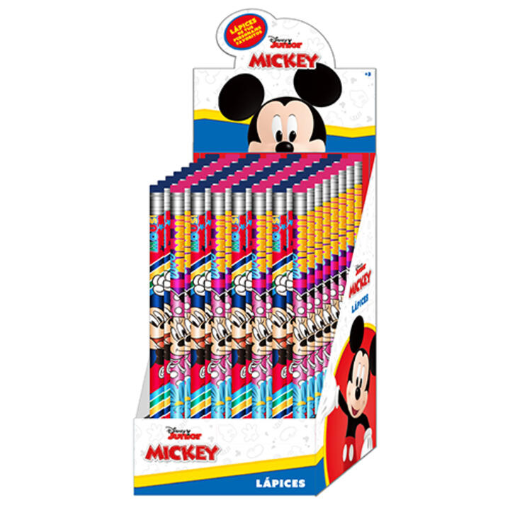 Lapiz Con Goma Tip Mickey
