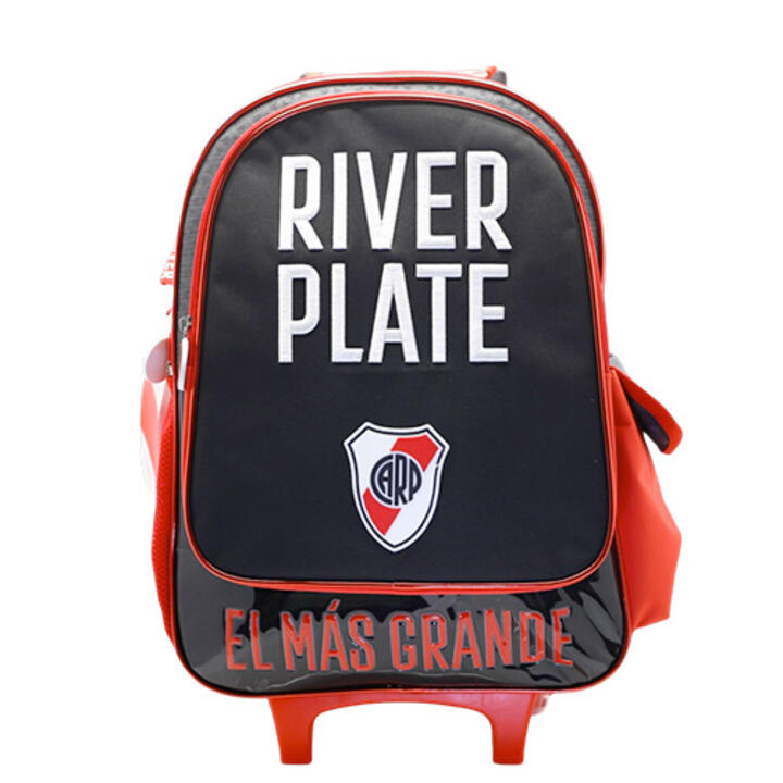 Mochila River Plate 18 Pulg Con Carro