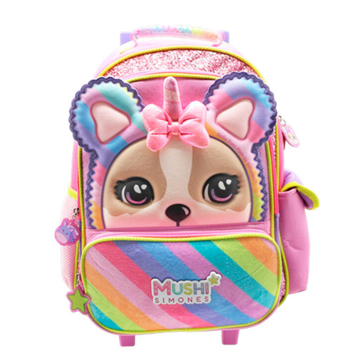 Mochila Simones 16" Con Carro