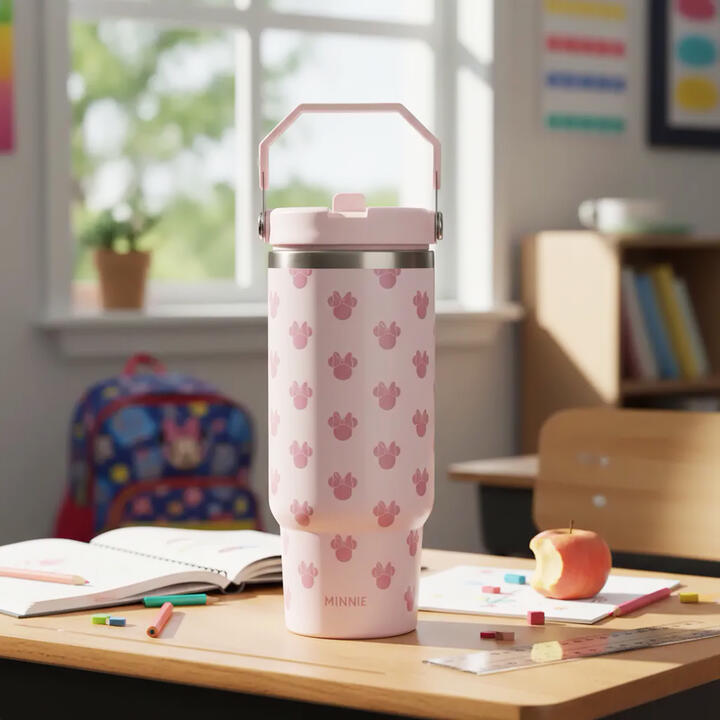 VASO TERMICO MINNIE 900 ML