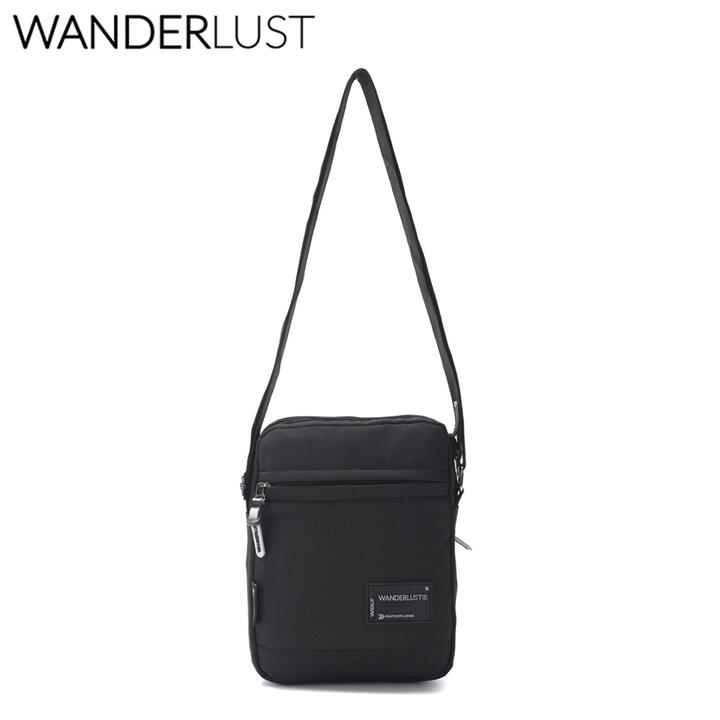 MORRAL 23 X 18 X 7 CM DOBLE COMPARTIMENTO BOLSILLO FRONTAL 