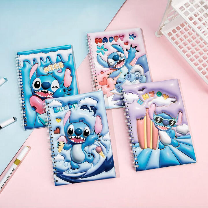 CUADERNO 15 X 21 CM.