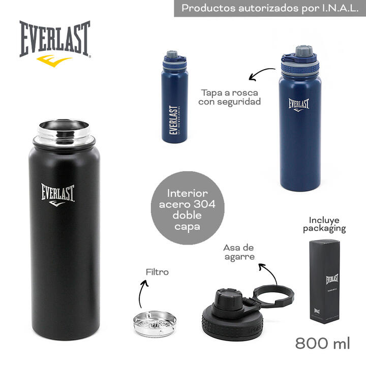 BOTELLA TERMICA EVERLAST 800 Ml