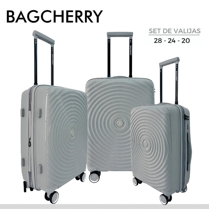 VALIJA PP BAGCHERRY SET